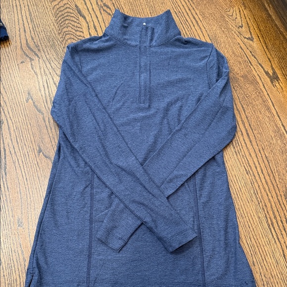 Peter Millar Tops - Peter Millar Navy Half-Zip Pullover